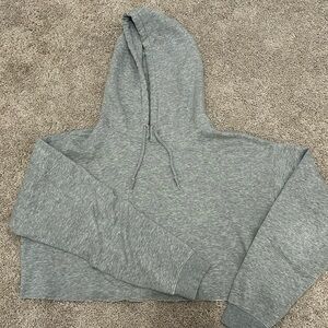 Urban outfitters cropped hoodie